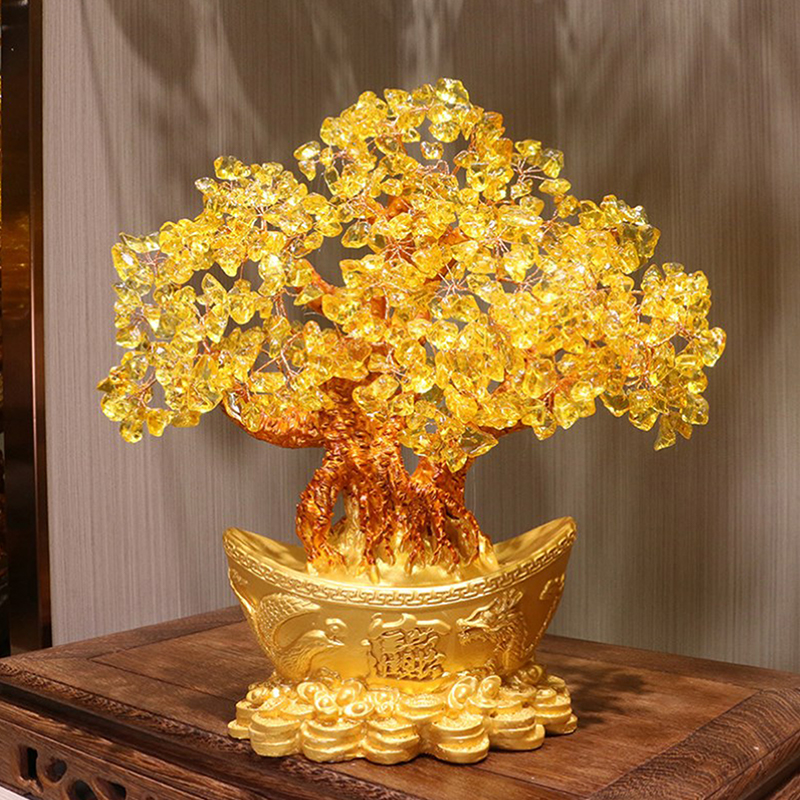 Art Craft Tree - Lucky Money Tree Chinese Gold Ingot