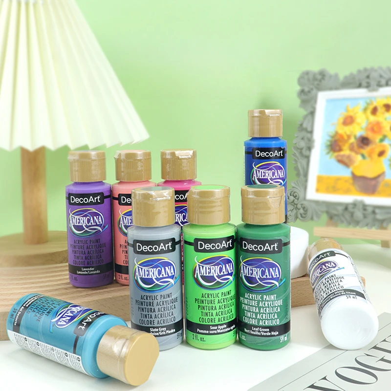 Acrylic Pour Paint - 59ml Matte Acrylic Paint Aromatherapy Plaster