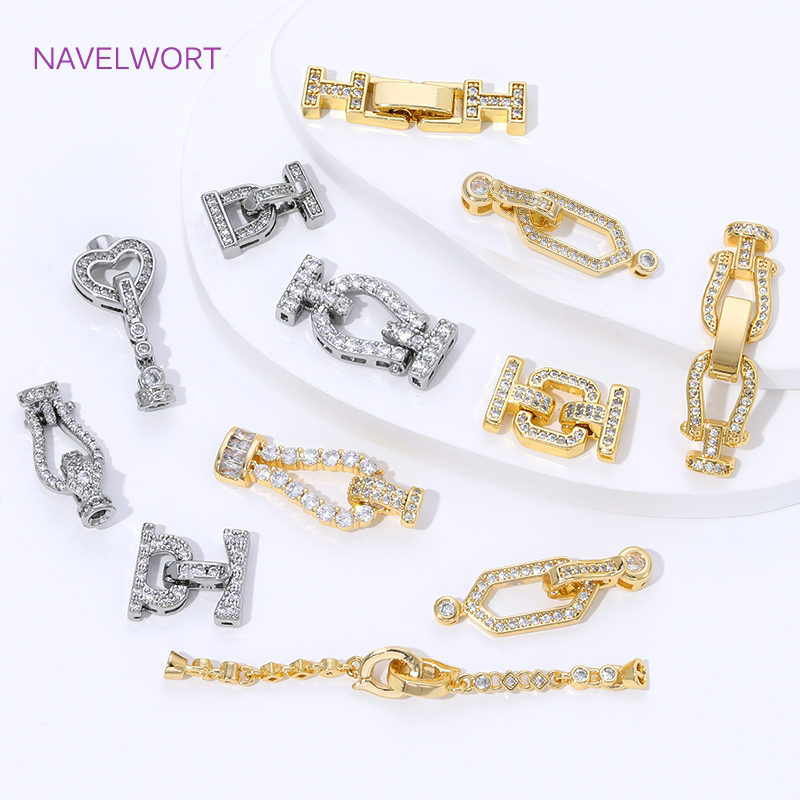 Art Craft Market - 18K Gold Plated Brass Jewelry Clasps