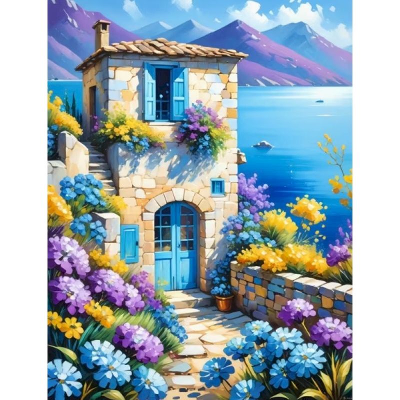 Art Craft Village - 5d Diamond Painting Arts And Crafts