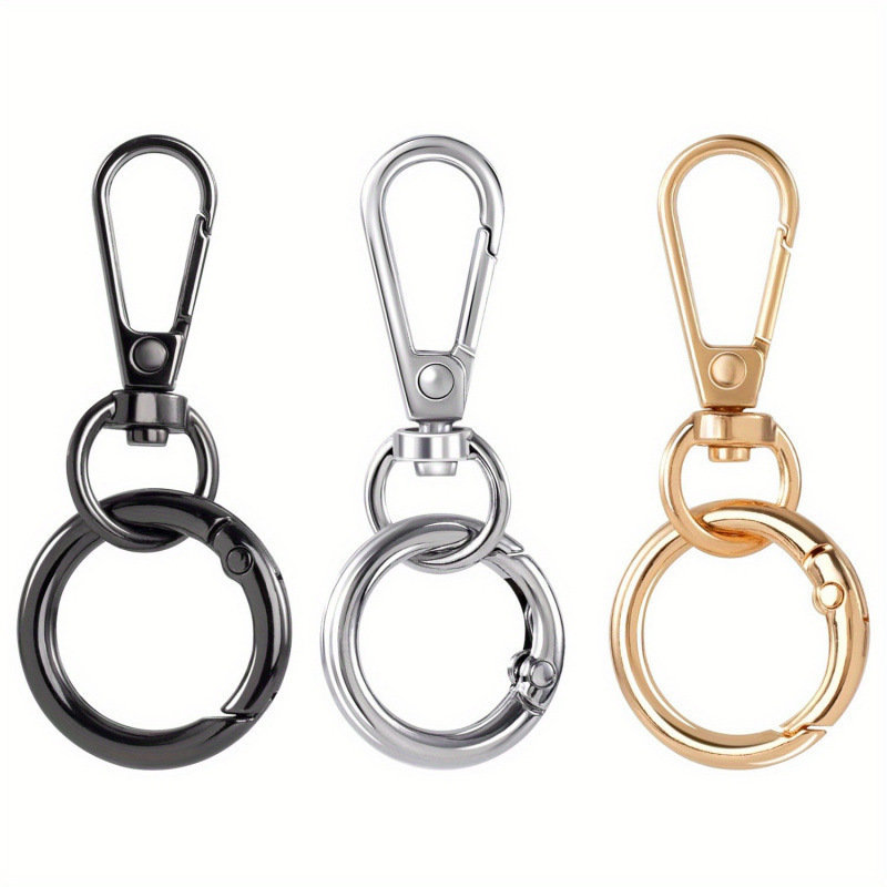 Art Craft Market - 3/6/15 Sets Swivel Snap Hooks Double