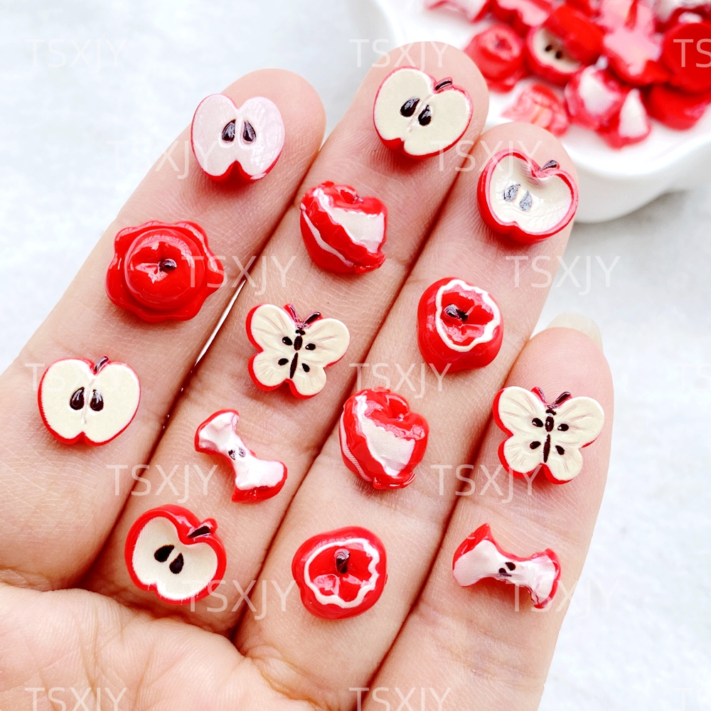 Art Craft Love - 50Pcs New Mixed Nail Art Cute