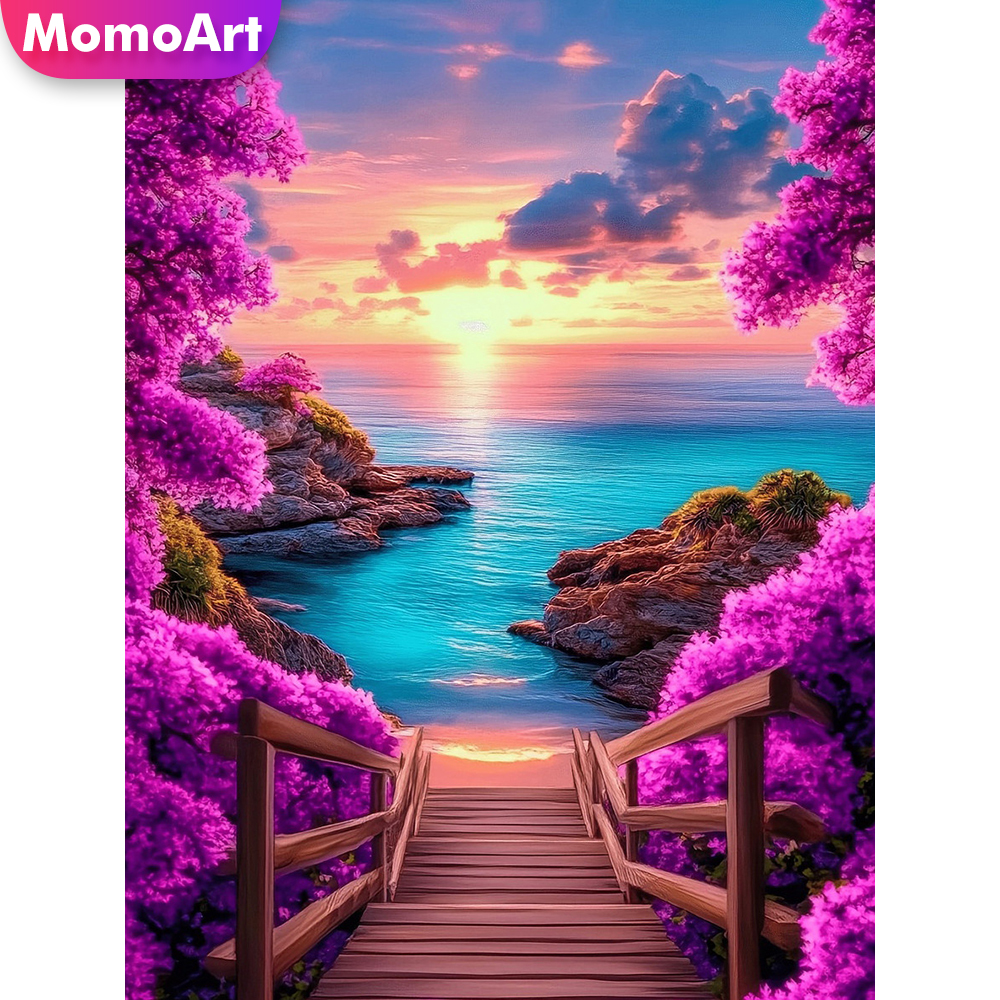 Art Craft Tree - Momoart Full Square Round Diamond Painting