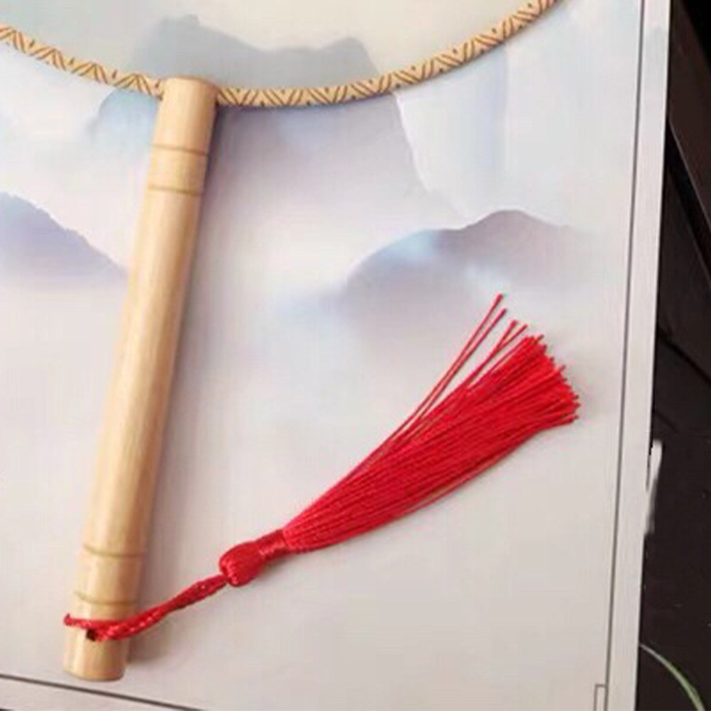 Art Craft Gift Ideas - Silk Folding Fan Blank Surface for