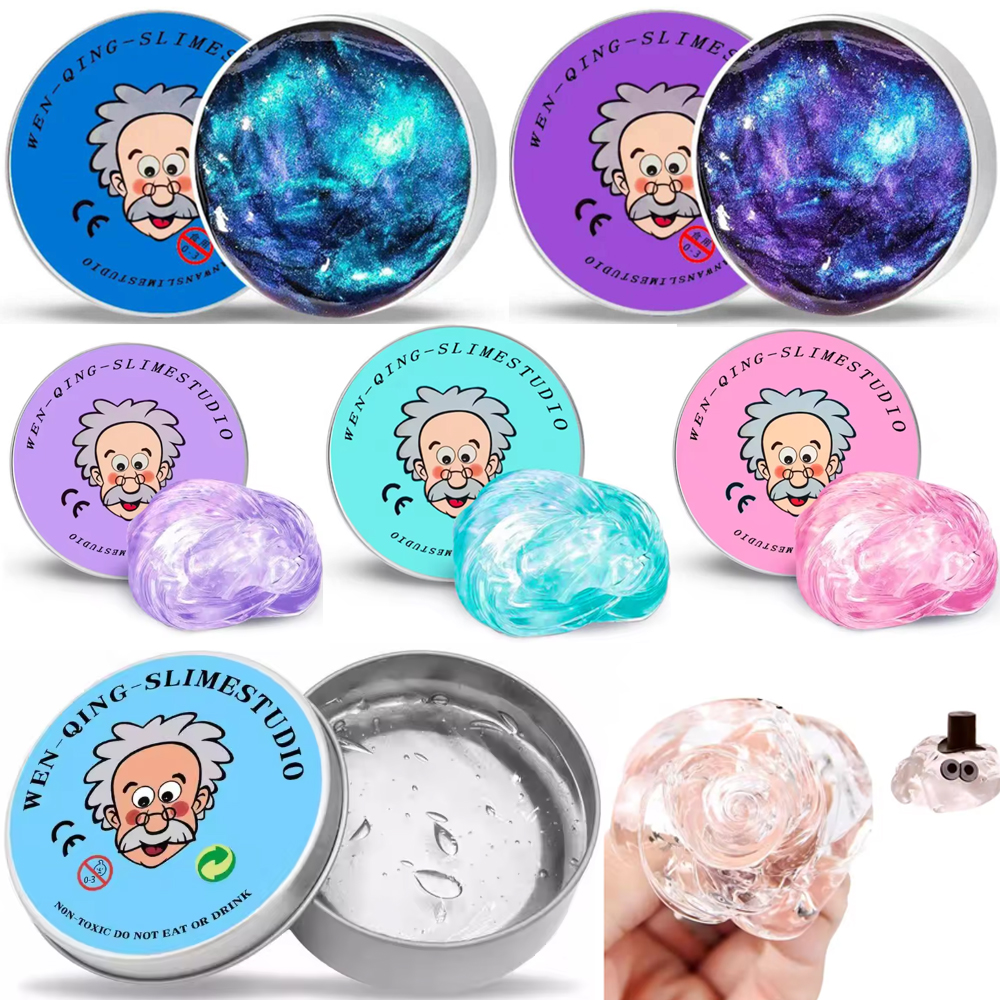 Art Craft Market - /2026 Colorful Non-Newtonian Liquid Decompression Toys