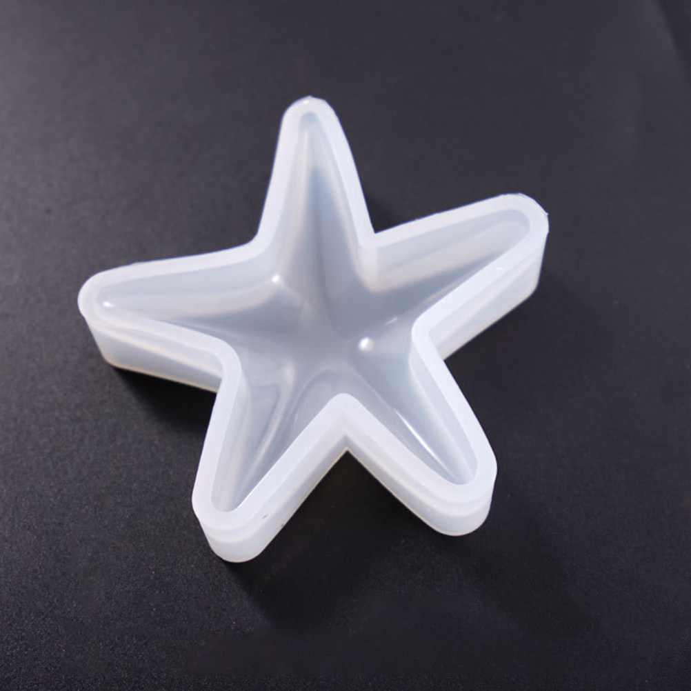 Art Craft Ideas Easy - 2Pcs Ocean Sea Star Silicone Molds