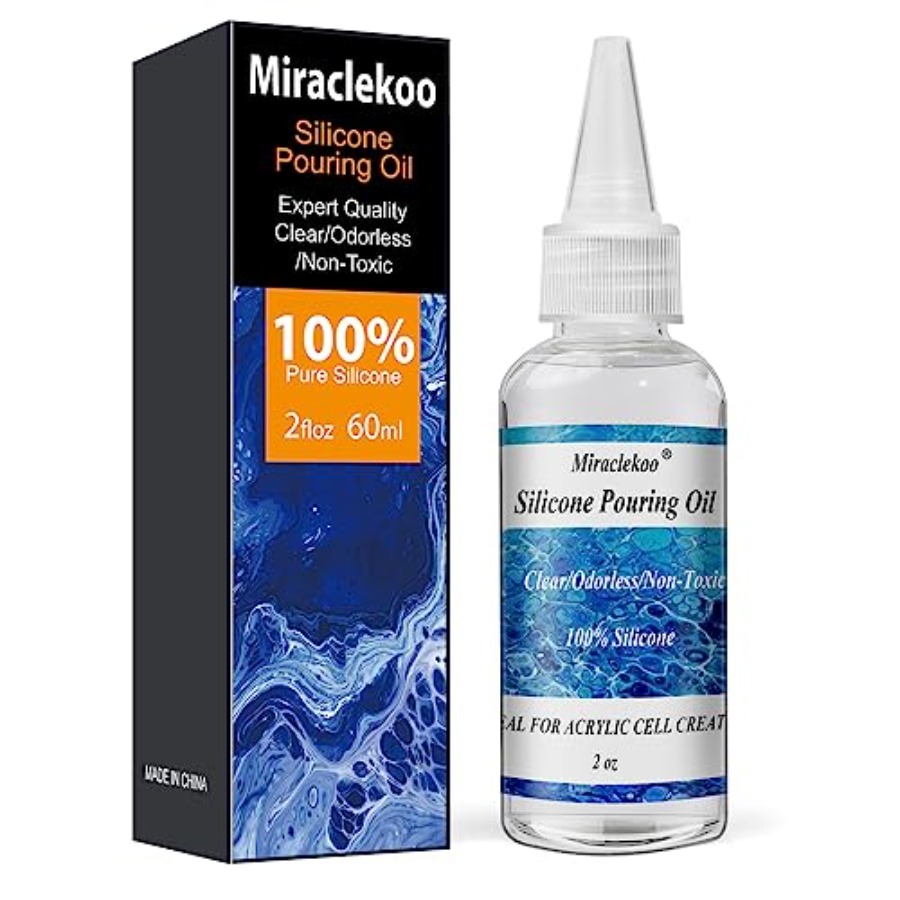 Acrylic Pour Paint - Silicone Pouring Oil Cell Activator Pure