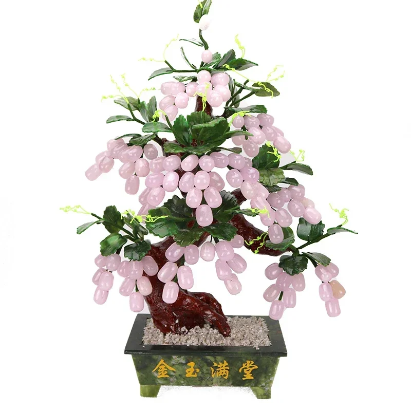 Stone ornament grape tree Zhao - Art Craft Tree reseña y precio