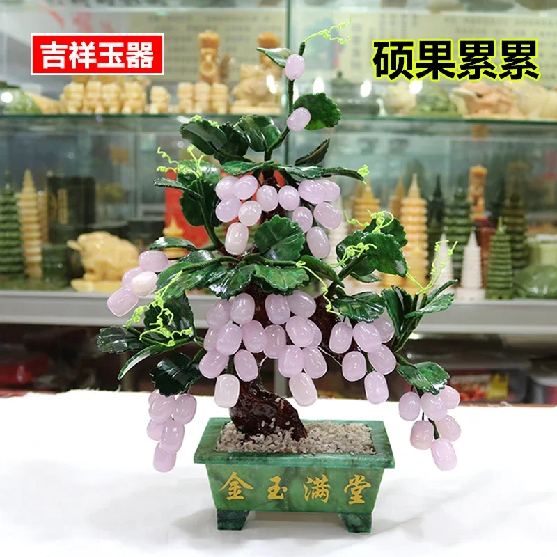 Stone ornament grape tree Zhao - Art Craft Tree reseña y precio