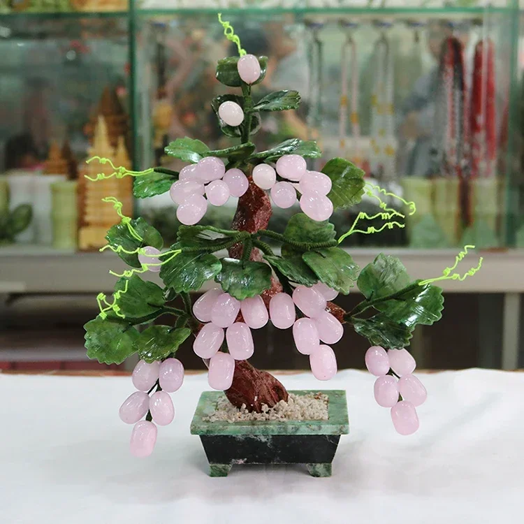 Stone ornament grape tree Zhao - Art Craft Tree reseña y precio