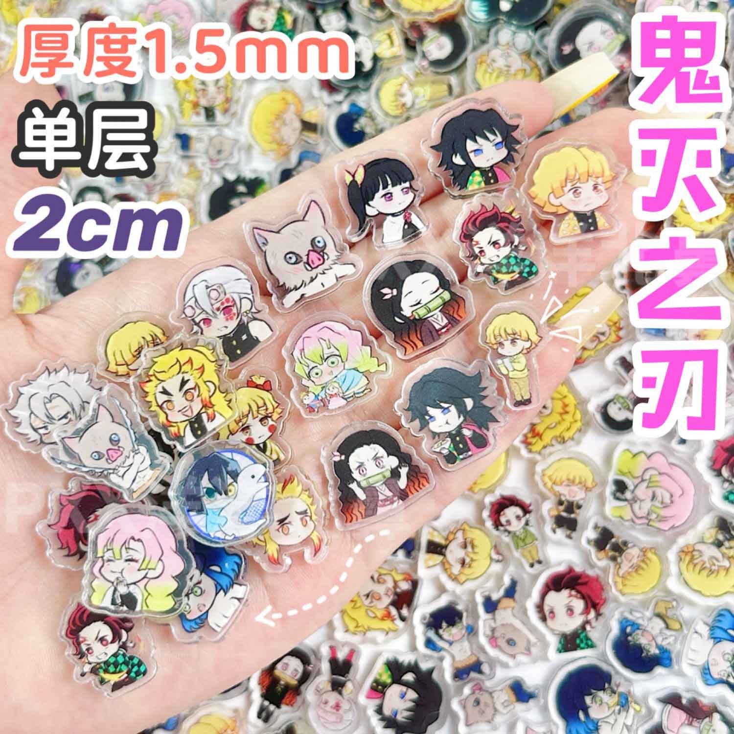 50/100Pcs 1/2cm Mini Demon Sla - Art Craft Market reseña y precio