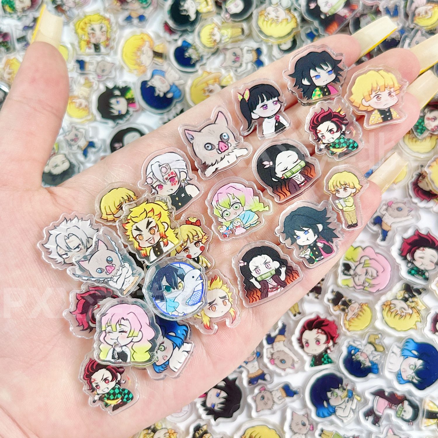 50/100Pcs 1/2cm Mini Demon Sla - Art Craft Market reseña y precio