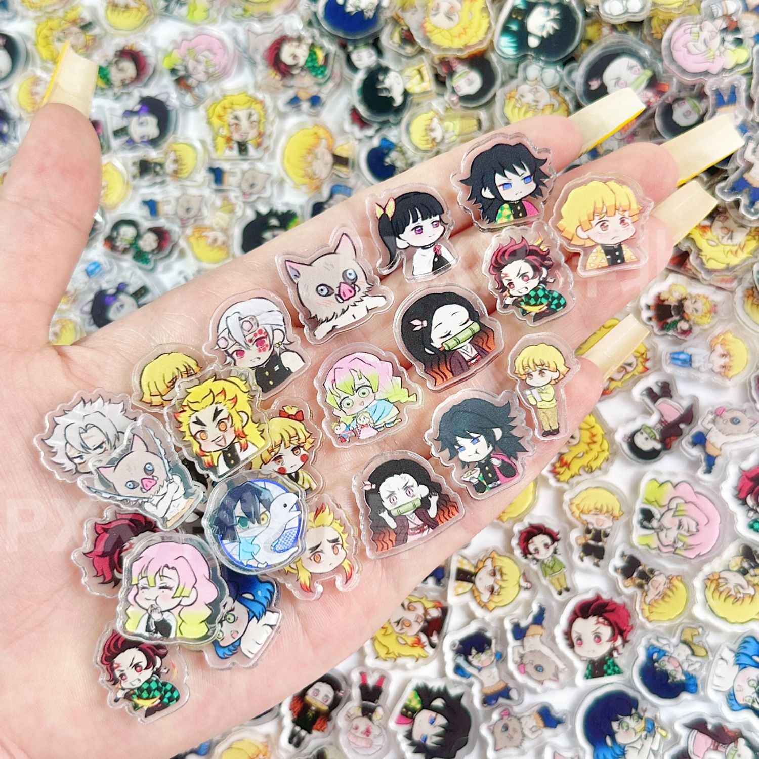 50/100Pcs 1/2cm Mini Demon Sla - Art Craft Market reseña y precio