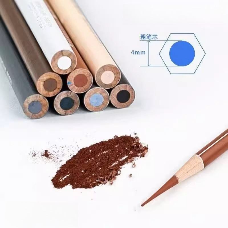 MIYA Colorful Charcoal Pencils - Sketching Charcoal Set reseña y precio