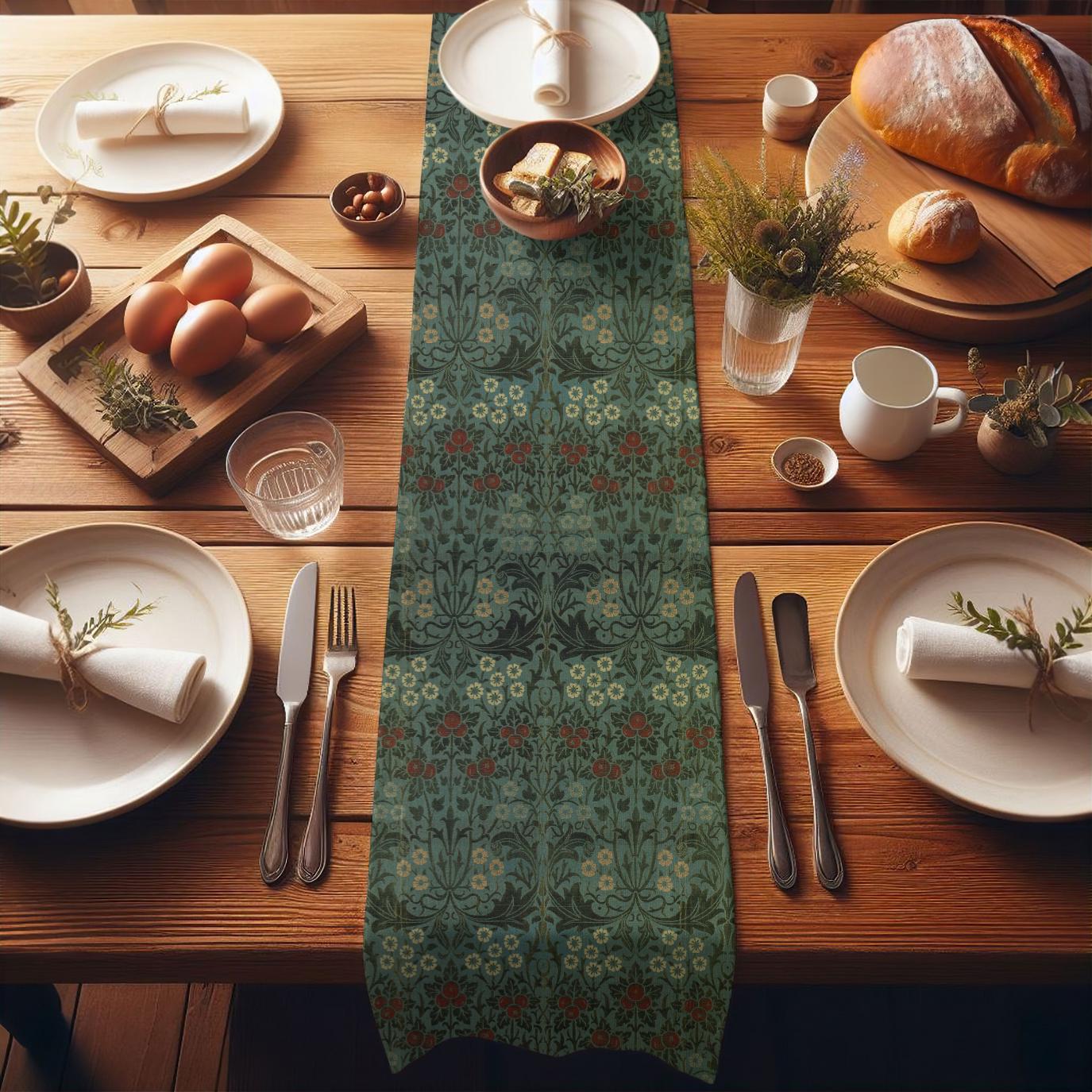 William Morris Art Table Runne - Art Craft William Morris reseña y precio