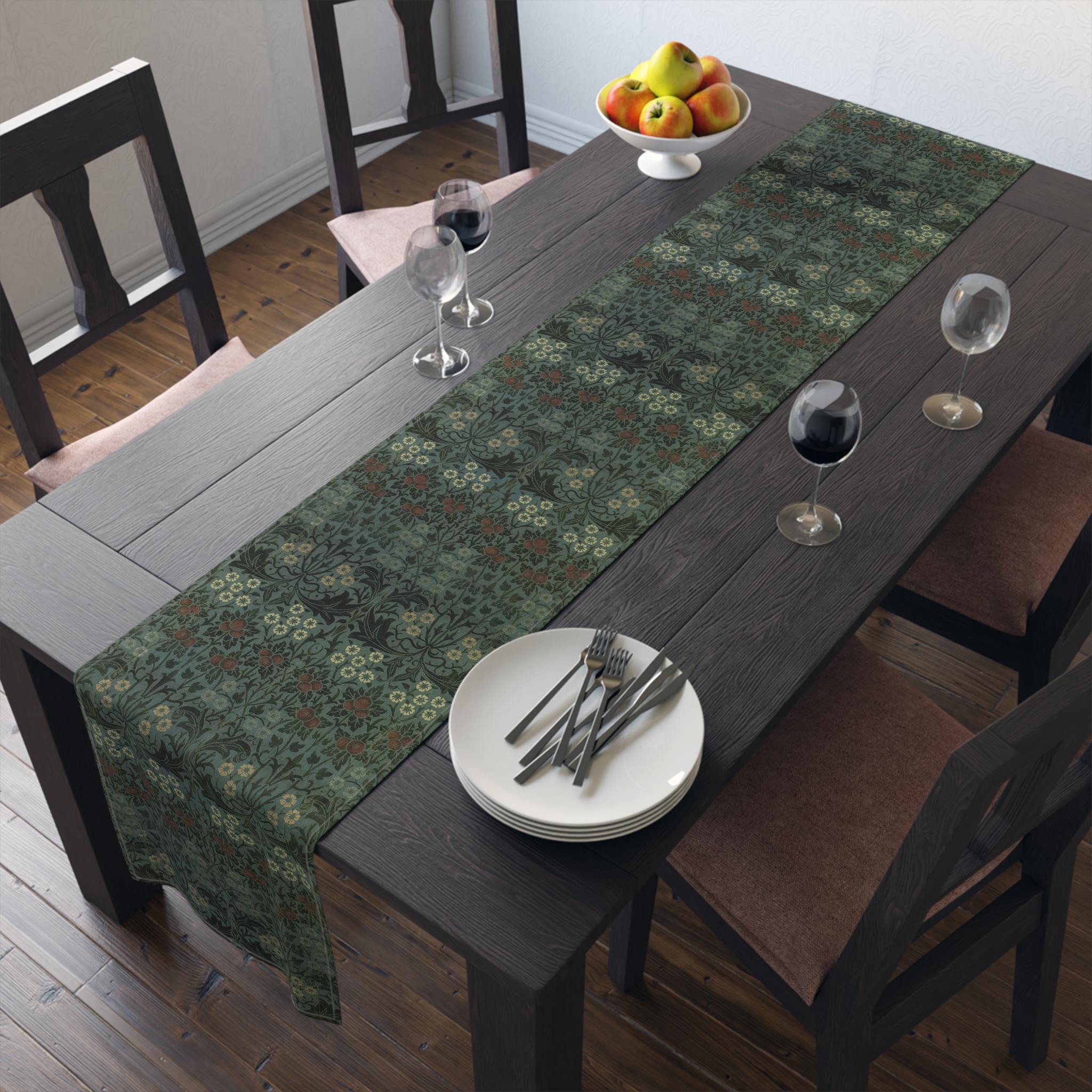 William Morris Art Table Runne - Art Craft William Morris reseña y precio