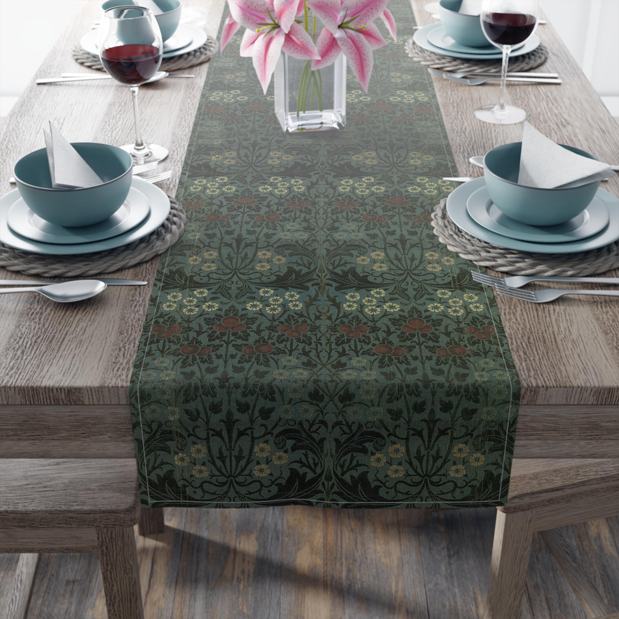 William Morris Art Table Runne - Art Craft William Morris reseña y precio