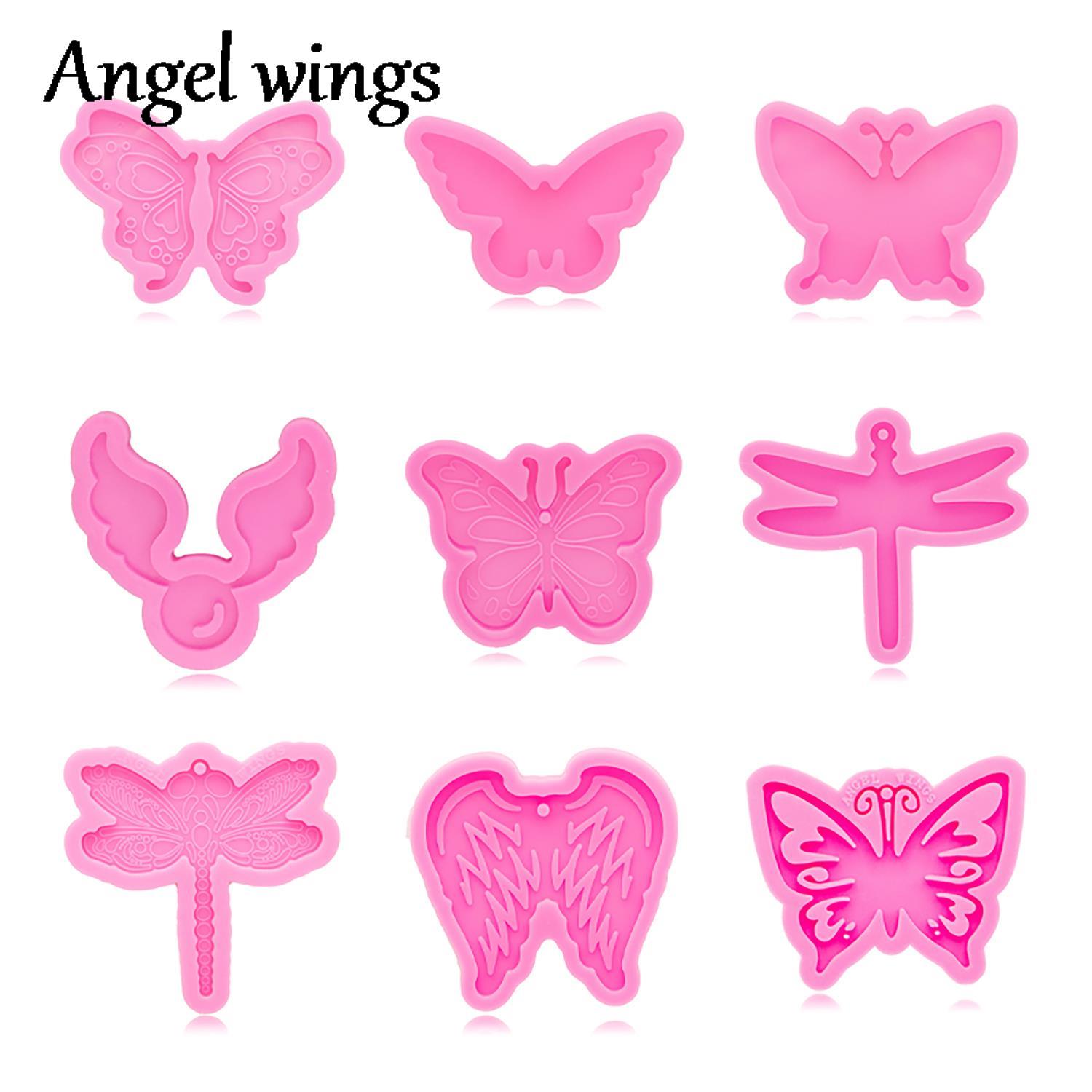 DY1056 Silicone Butterfly/Drag - Eco Art Craft reseña y precio