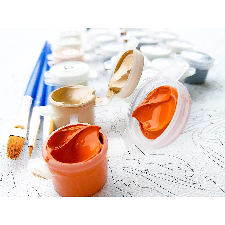 FramelessPainting By Numbers M - Art Craft Village reseña y precio