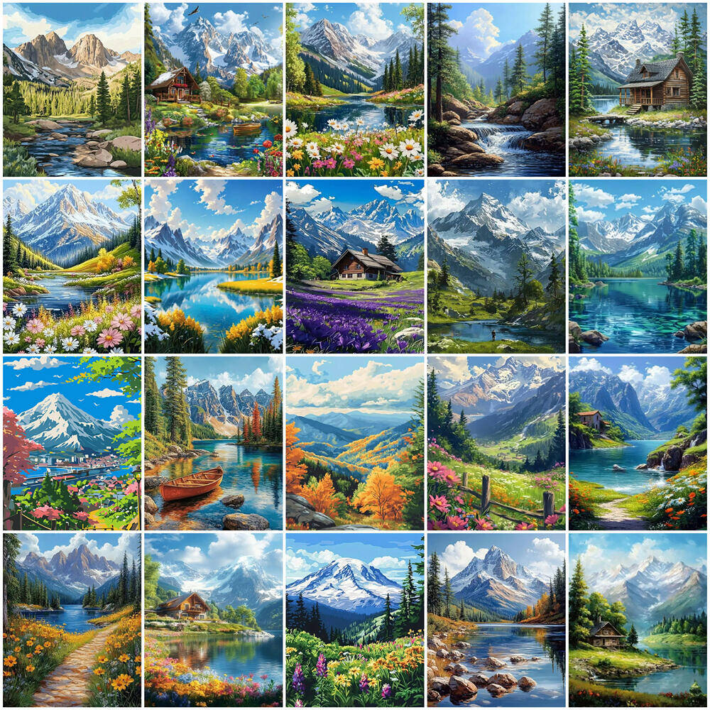 2026 Oil Painting By Numbers M - Art And Craft Numbers reseña y precio