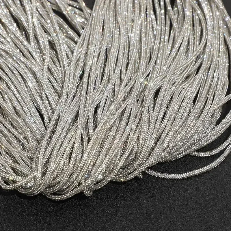 Rhinestone Crystal Shoelaces & - Art Craft Market reseña y precio