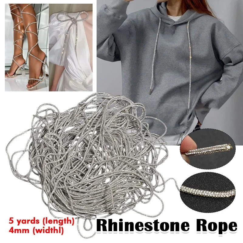 Rhinestone Crystal Shoelaces & - Art Craft Market reseña y precio