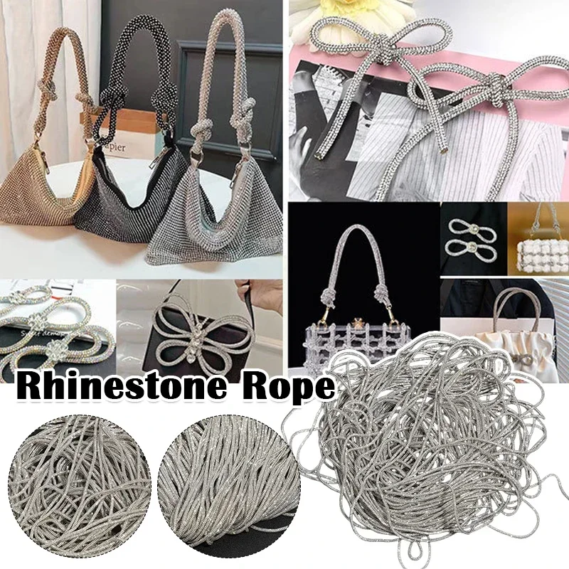 Rhinestone Crystal Shoelaces & - Art Craft Market reseña y precio
