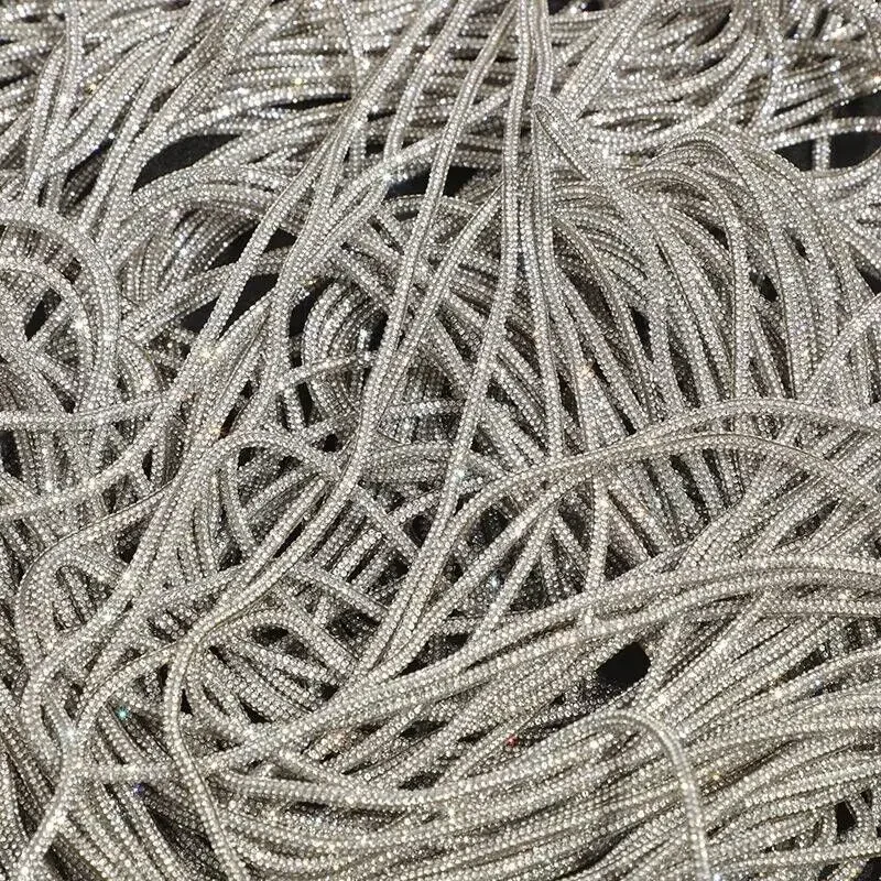 Rhinestone Crystal Shoelaces & - Art Craft Market reseña y precio