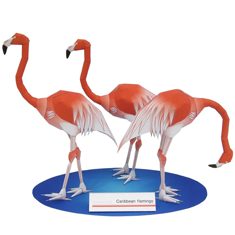 Caribbean Flamingo Folding Thr - Art Craft Center reseña y precio