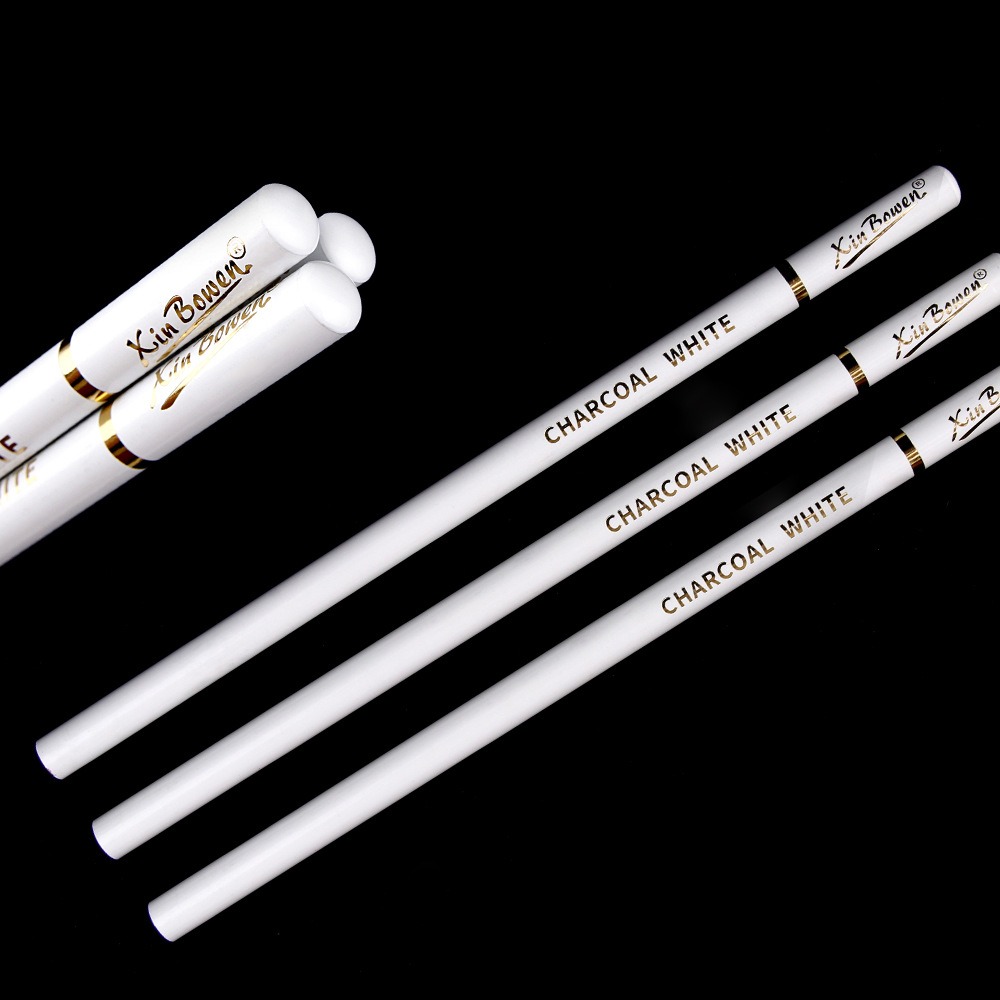 3Pcs Soft/Medium/Hard Charcoal - Sketching Charcoal Set reseña y precio