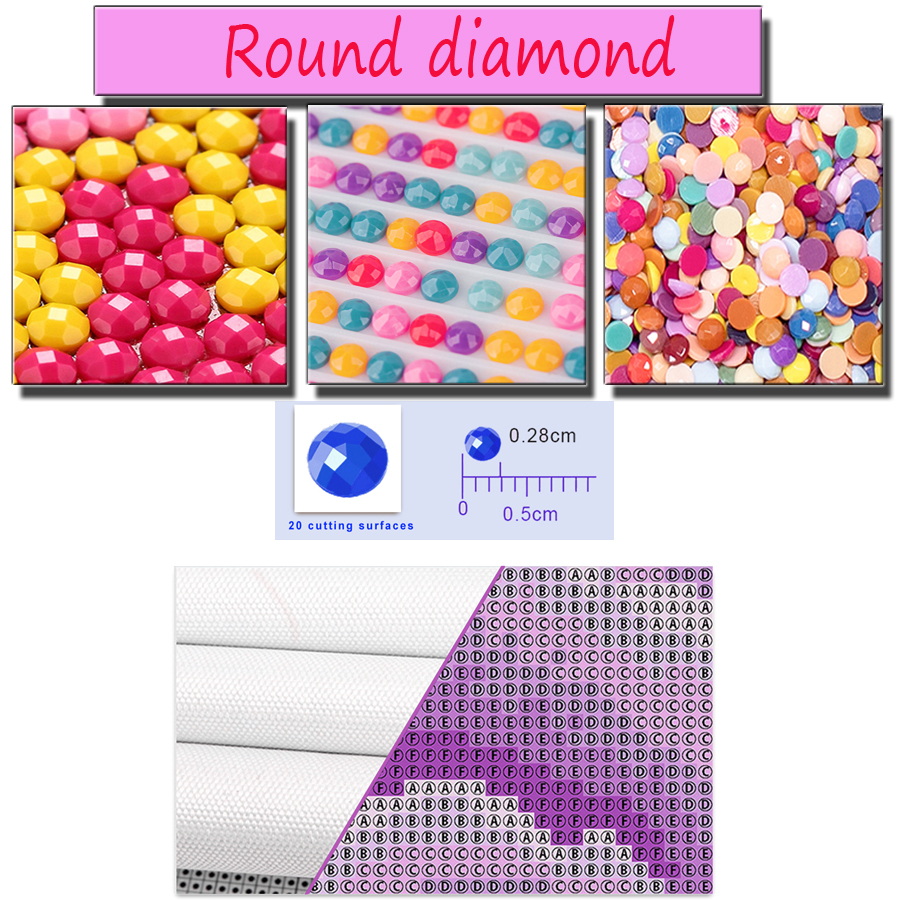 5D Diamond Painting Kit New Su - Art Craft Village reseña y precio