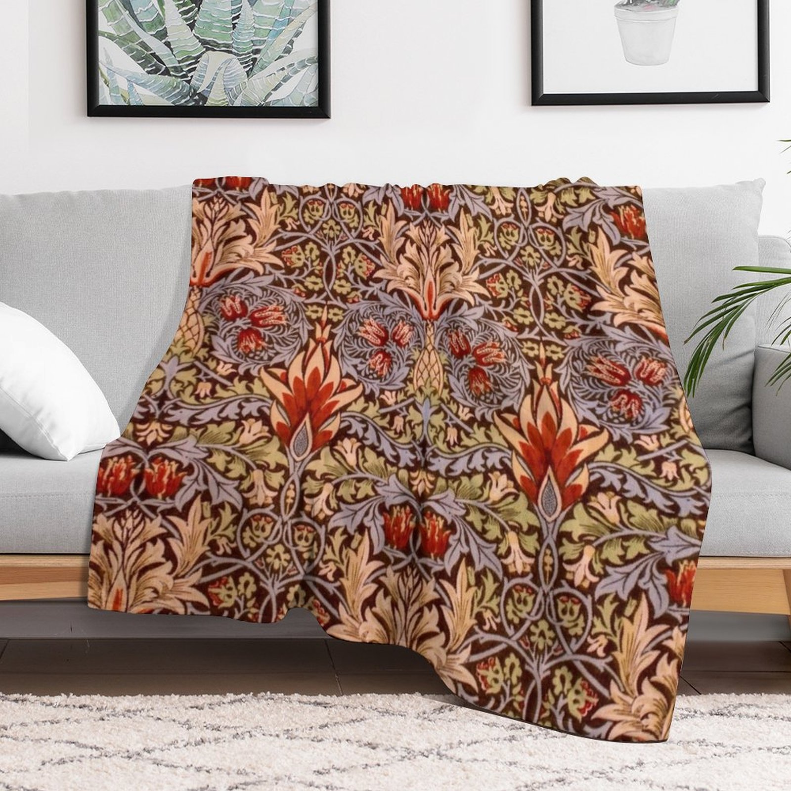William Morris. Arts and Craft - Art Craft William Morris reseña y precio