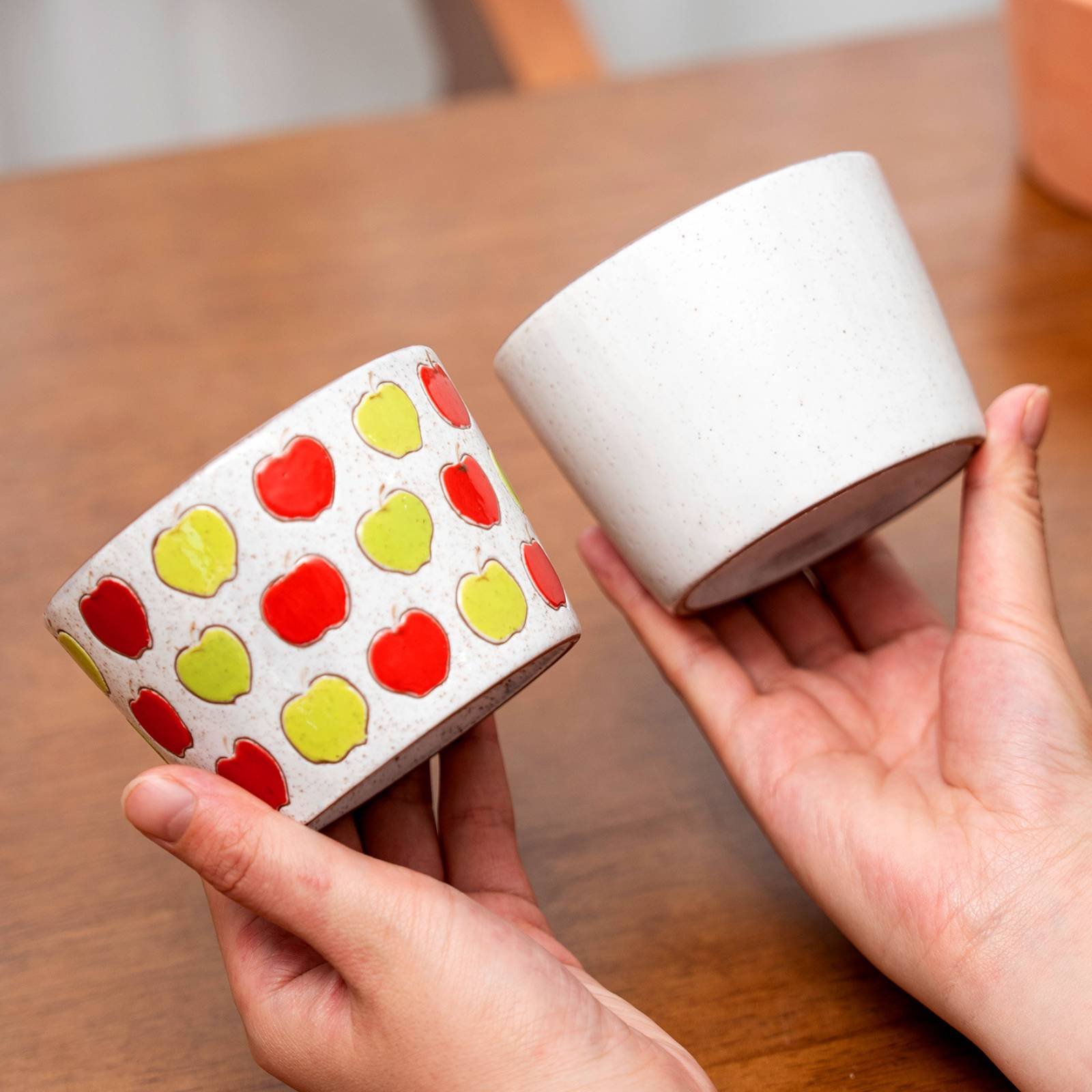 Bisque Pottery Cup Gift Idea U - Art Craft Gift Ideas reseña y precio
