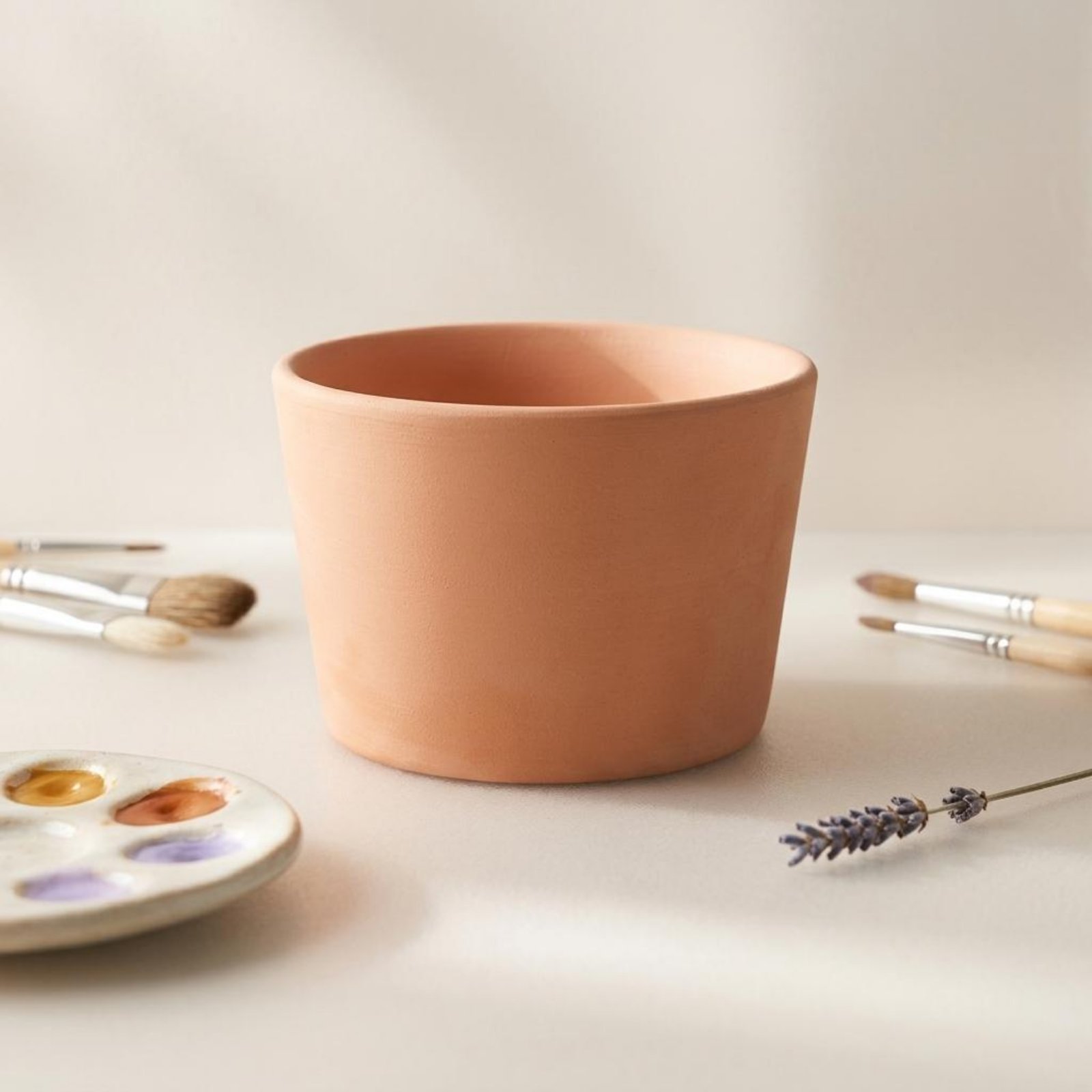 Bisque Pottery Cup Gift Idea U - Art Craft Gift Ideas reseña y precio