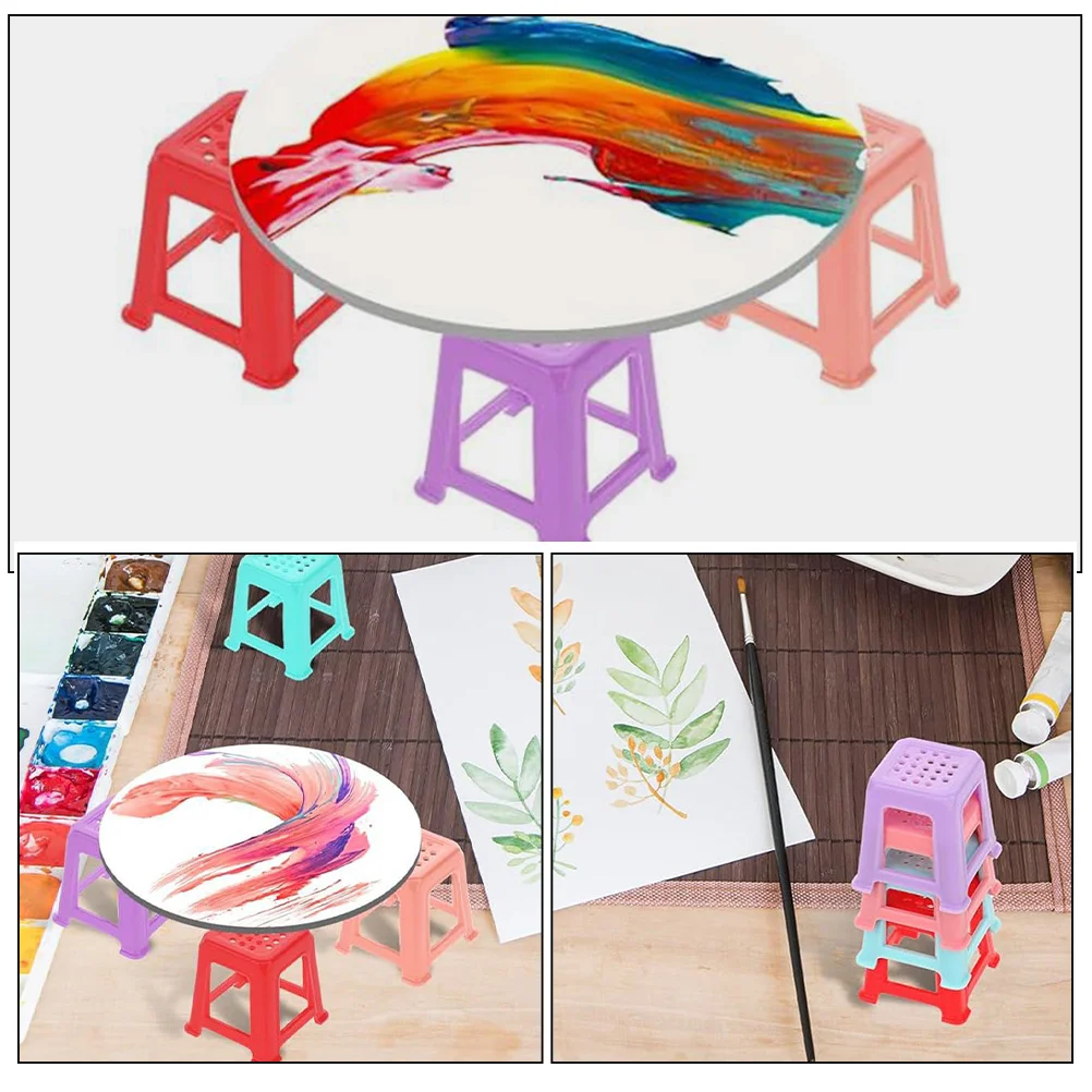 12pcs Mini Canvas Stands Solid - Acrylic Pour Paint reseña y precio