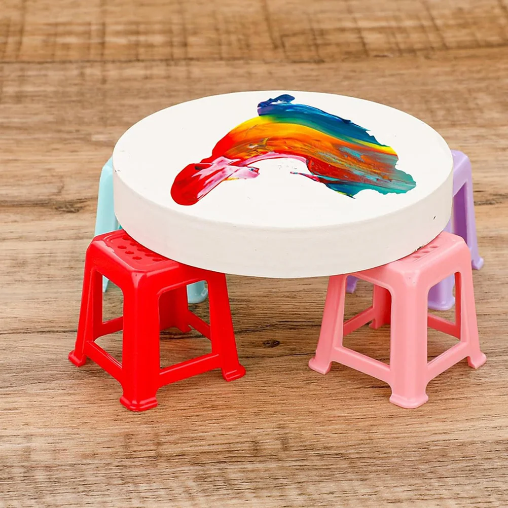 12pcs Mini Canvas Stands Solid - Acrylic Pour Paint reseña y precio