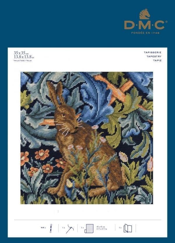 Embroidery Cross Stitch Kits C - Art Craft William Morris reseña y precio