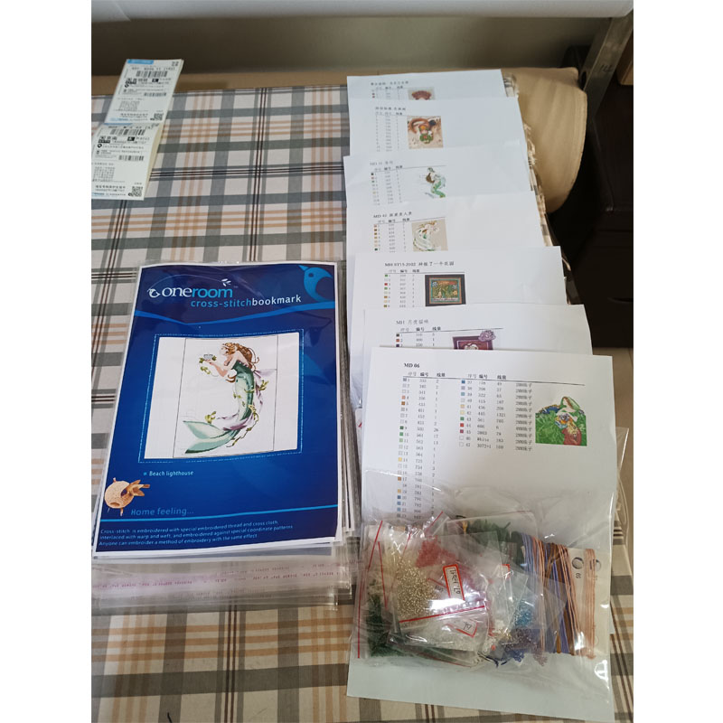 Embroidery Cross Stitch Kits C - Art Craft William Morris reseña y precio