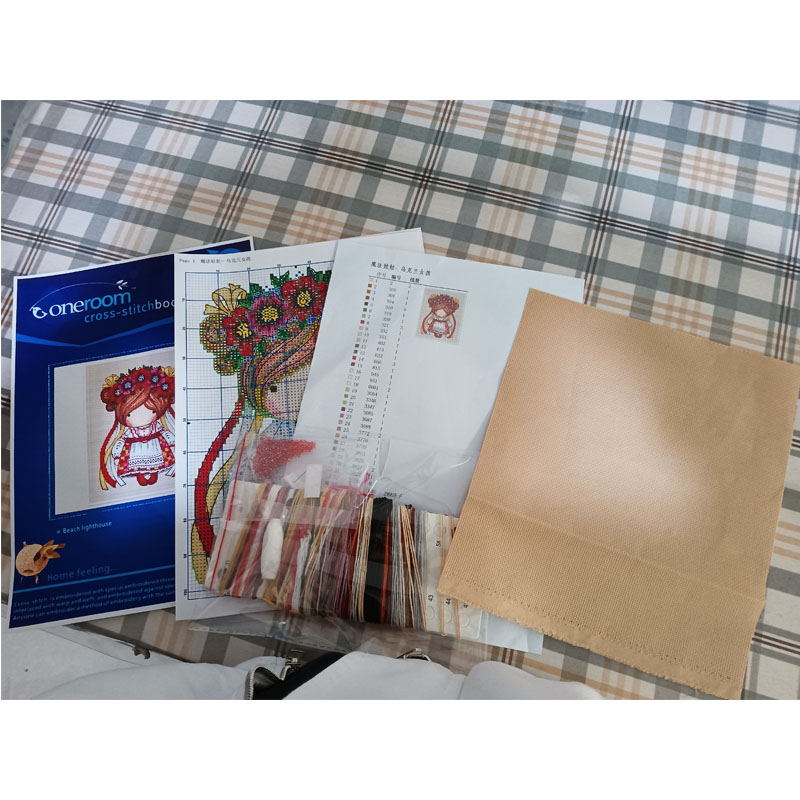 Embroidery Cross Stitch Kits C - Art Craft William Morris reseña y precio