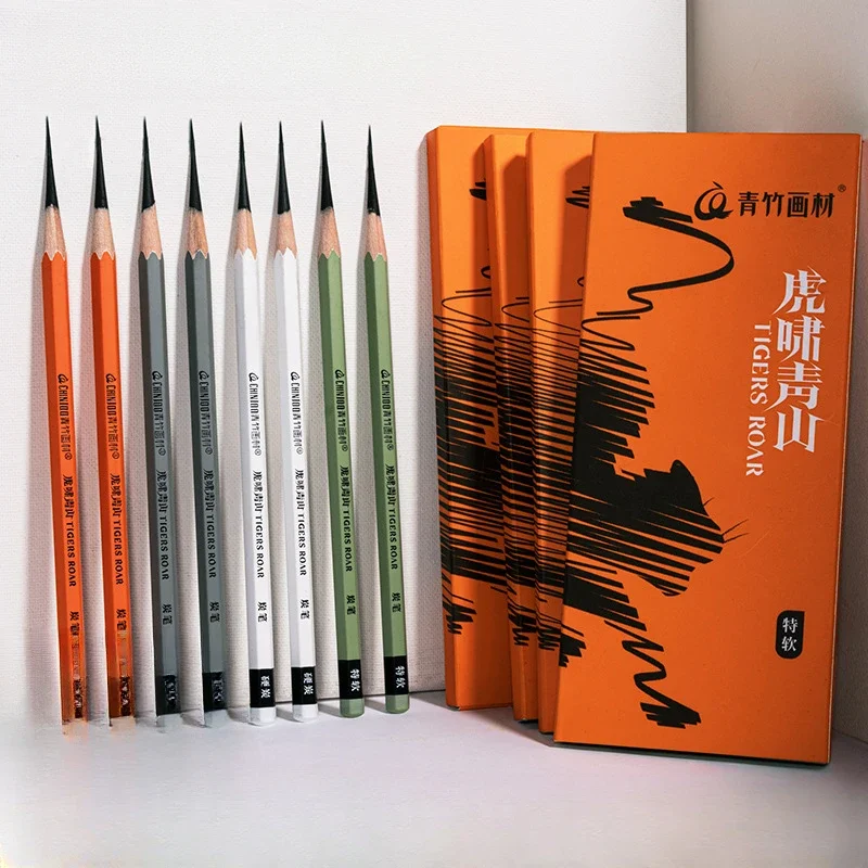 10 Pack Sketch Black Charcoal  - Sketching Charcoal Set reseña y precio