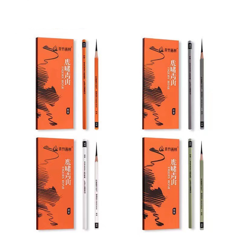 10 Pack Sketch Black Charcoal  - Sketching Charcoal Set reseña y precio