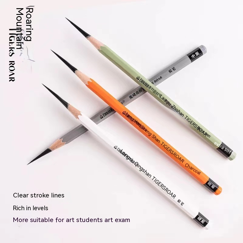 10 Pack Sketch Black Charcoal  - Sketching Charcoal Set reseña y precio