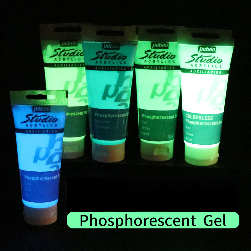 1pc Pebeo Glow in the Dark Pai - Art And Craft Studio reseña y precio