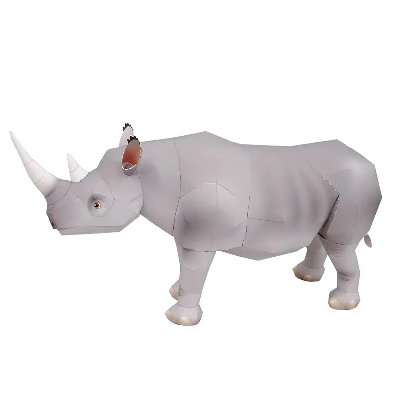 Rhinoceros Hook-lipped Handmad - Art Craft Center reseña y precio