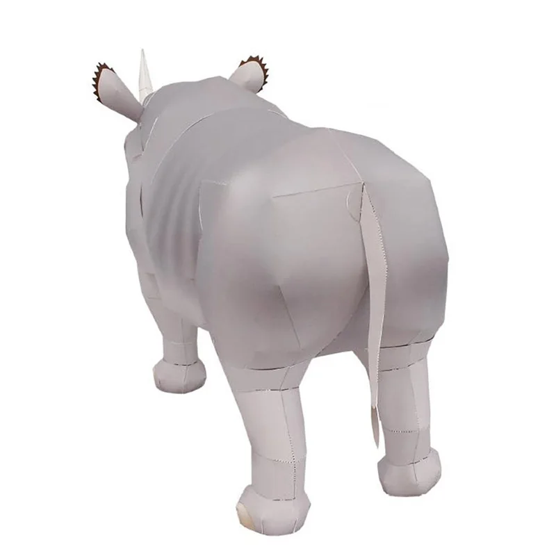 Rhinoceros Hook-lipped Handmad - Art Craft Center reseña y precio