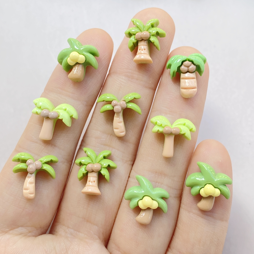 20Pcs Cute Cartoon Coconut Dri - Art Craft Tree reseña y precio