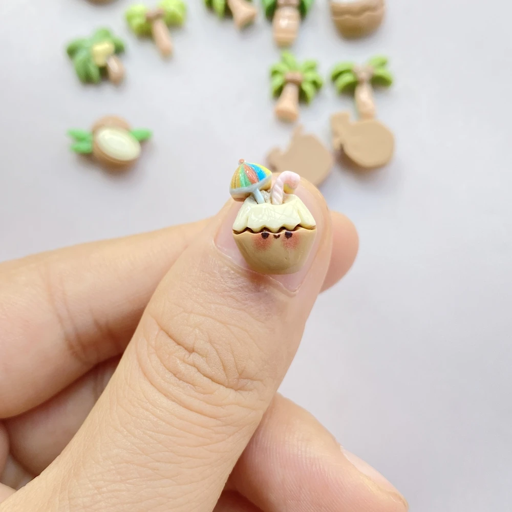 20Pcs Cute Cartoon Coconut Dri - Art Craft Tree reseña y precio