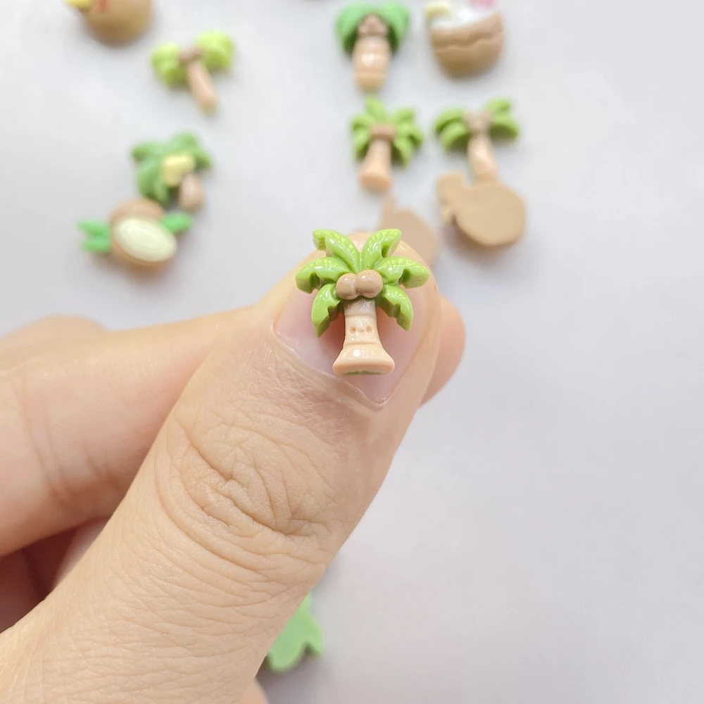 20Pcs Cute Cartoon Coconut Dri - Art Craft Tree reseña y precio