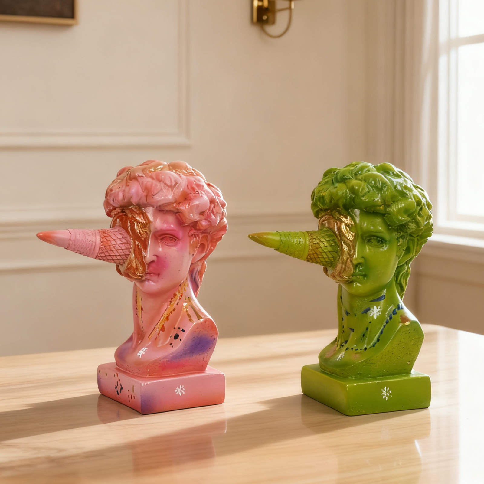 Classic David Statue Sculpture - Art Craft Museum reseña y precio