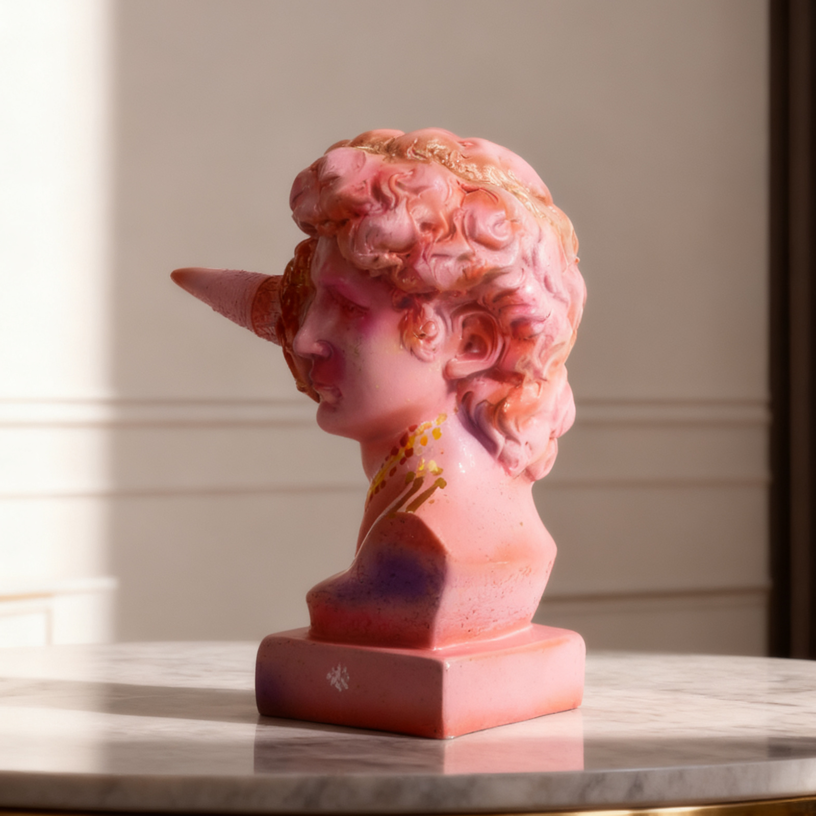 Classic David Statue Sculpture - Art Craft Museum reseña y precio